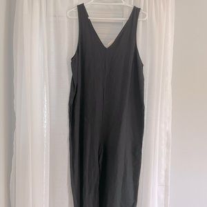 Target Gray Romper - Small